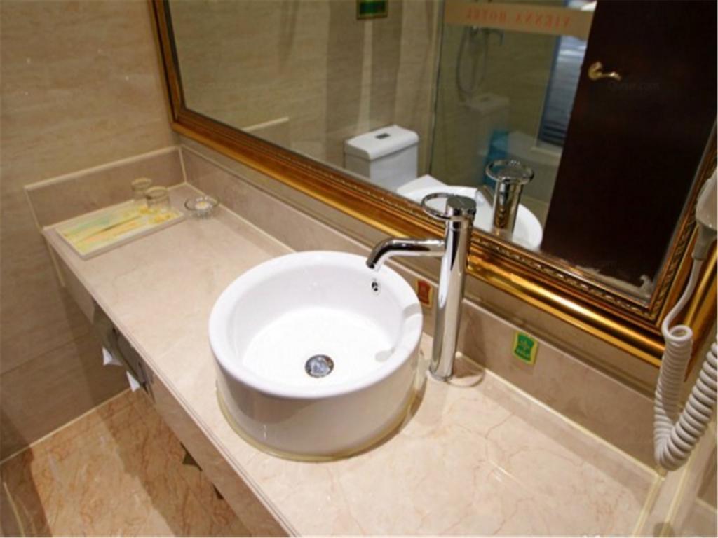 Vienna Hotel Shanghai Pudong Lujiazui Jinqiao Kamer foto