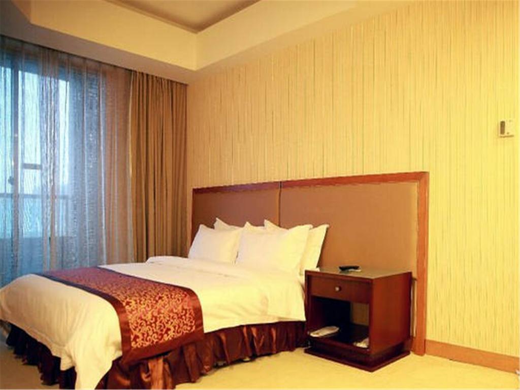 Vienna Hotel Shanghai Pudong Lujiazui Jinqiao Buitenkant foto