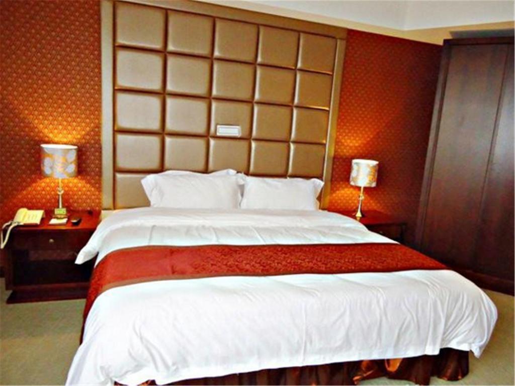 Vienna Hotel Shanghai Pudong Lujiazui Jinqiao Buitenkant foto