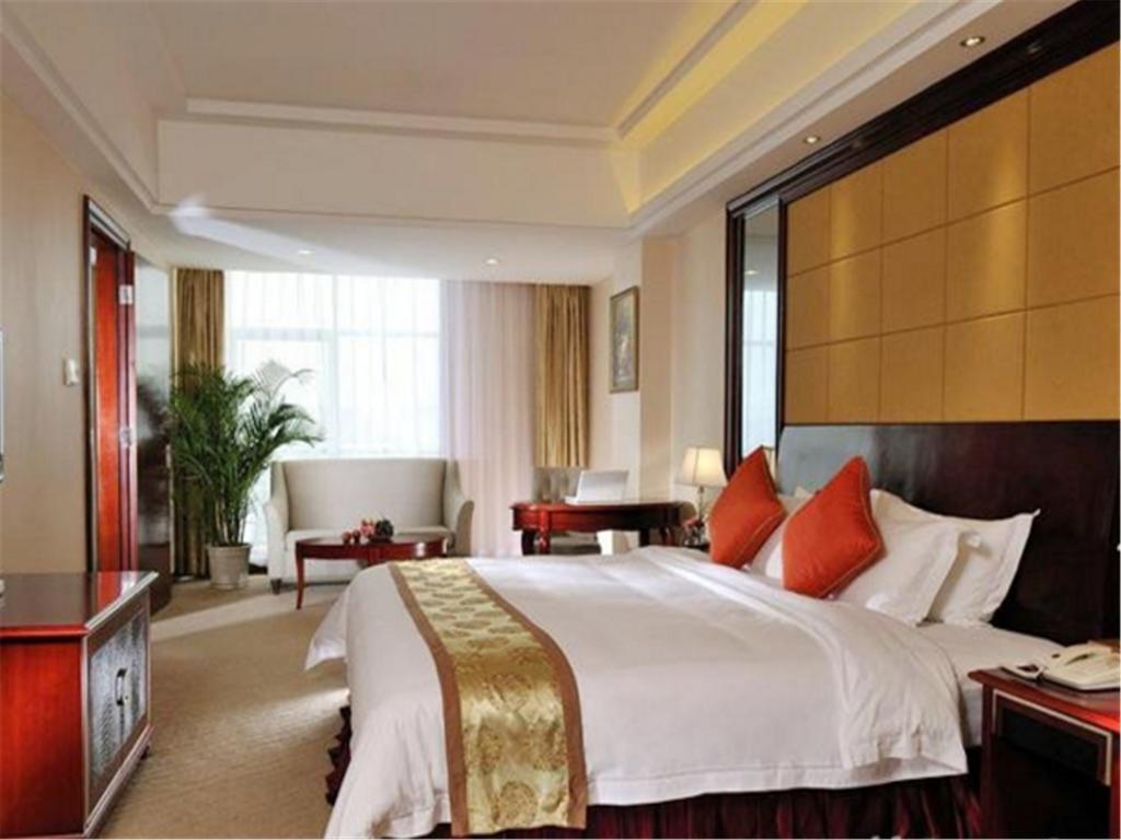 Vienna Hotel Shanghai Pudong Lujiazui Jinqiao Buitenkant foto