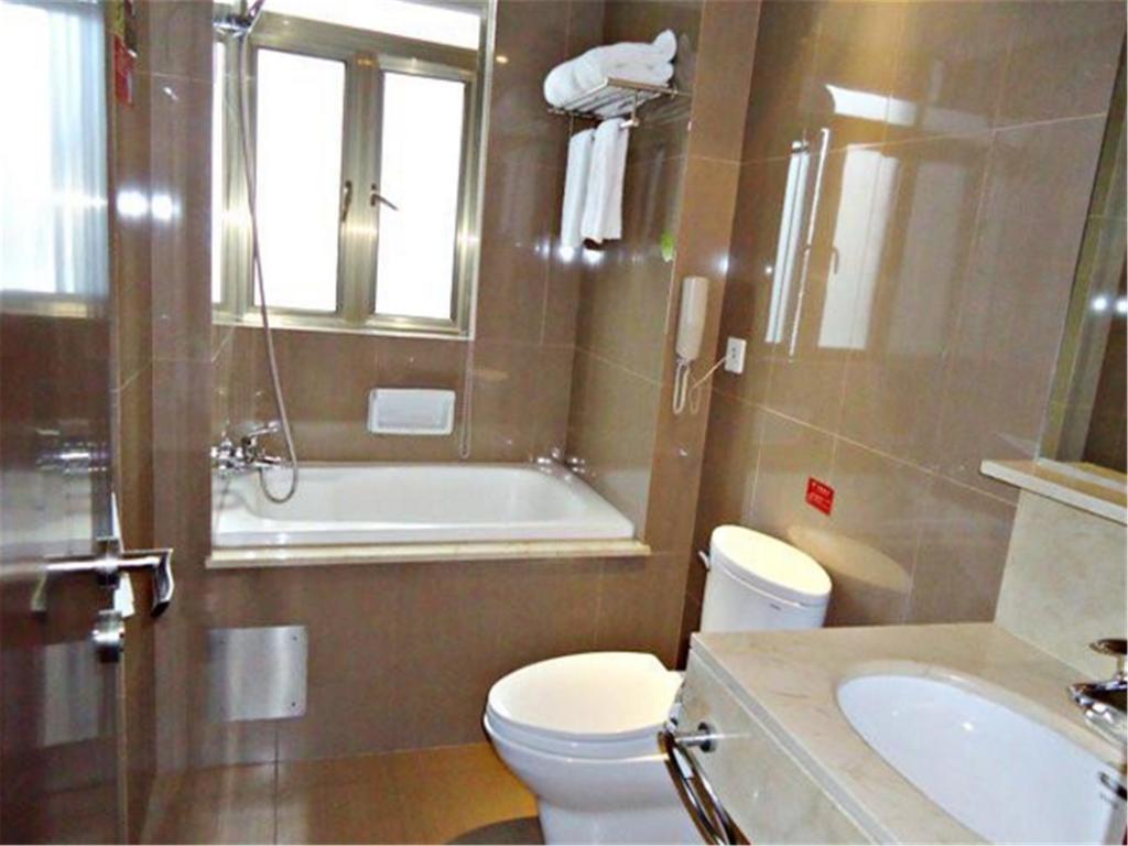 Vienna Hotel Shanghai Pudong Lujiazui Jinqiao Kamer foto