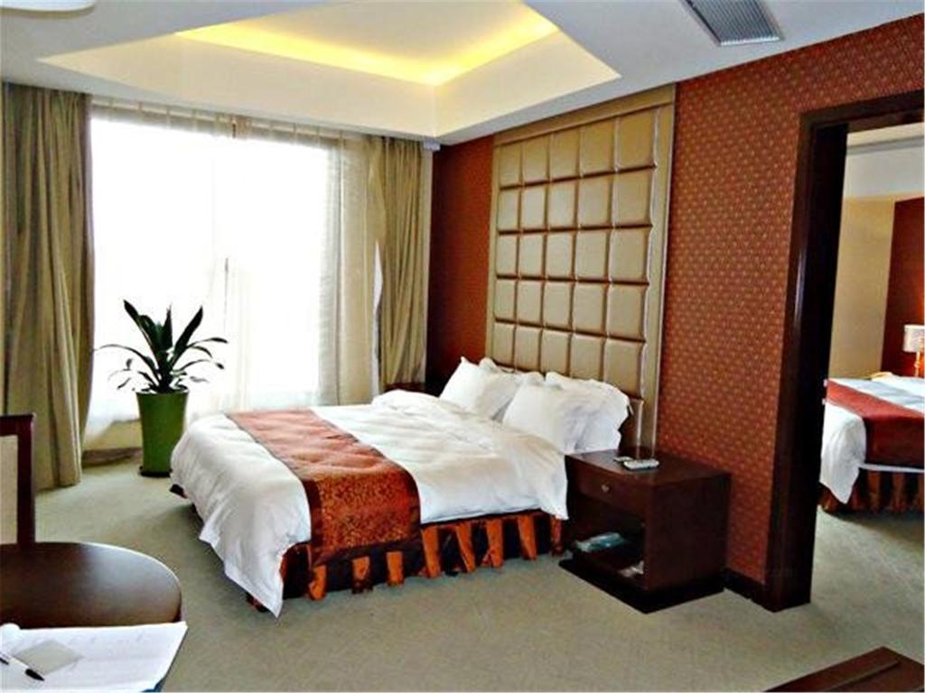 Vienna Hotel Shanghai Pudong Lujiazui Jinqiao Buitenkant foto