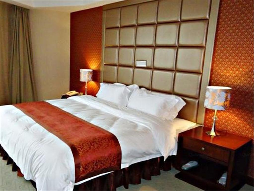 Vienna Hotel Shanghai Pudong Lujiazui Jinqiao Kamer foto