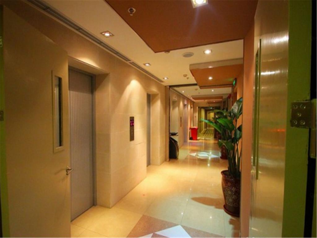 Vienna Hotel Shanghai Pudong Lujiazui Jinqiao Buitenkant foto
