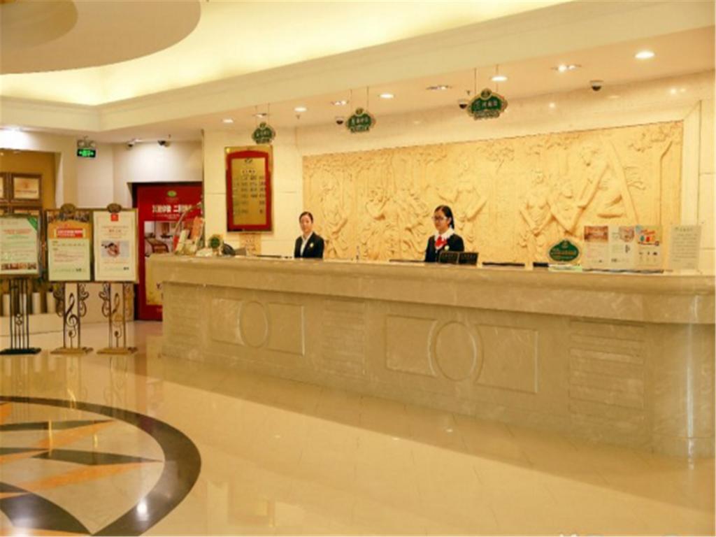 Vienna Hotel Shanghai Pudong Lujiazui Jinqiao Buitenkant foto