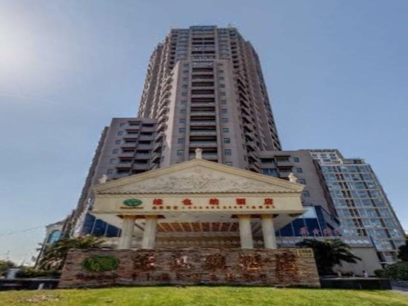 Vienna Hotel Shanghai Pudong Lujiazui Jinqiao Buitenkant foto