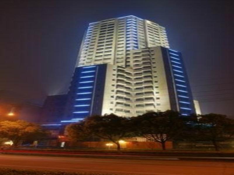 Vienna Hotel Shanghai Pudong Lujiazui Jinqiao Buitenkant foto