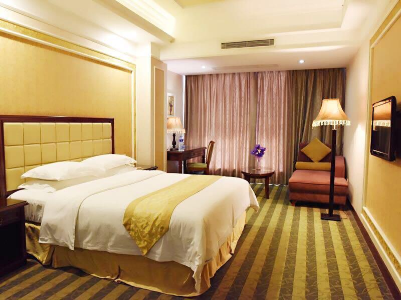 Vienna Hotel Shanghai Pudong Lujiazui Jinqiao Buitenkant foto