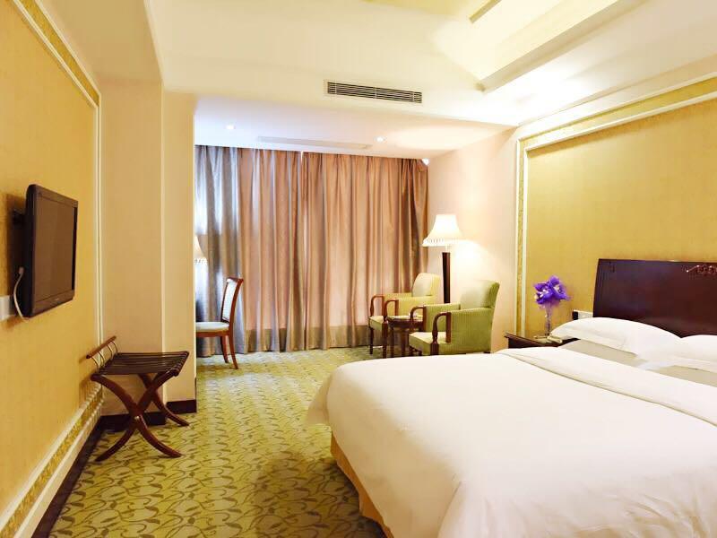Vienna Hotel Shanghai Pudong Lujiazui Jinqiao Buitenkant foto