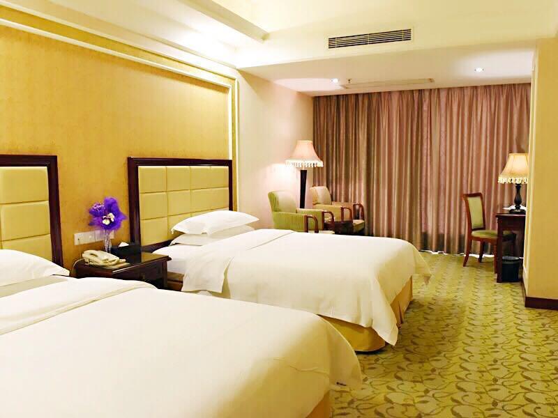 Vienna Hotel Shanghai Pudong Lujiazui Jinqiao Buitenkant foto