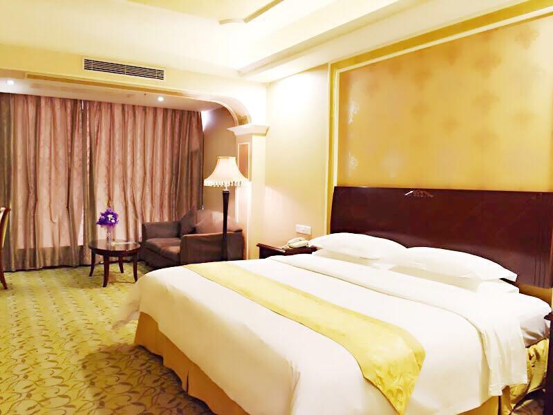 Vienna Hotel Shanghai Pudong Lujiazui Jinqiao Buitenkant foto