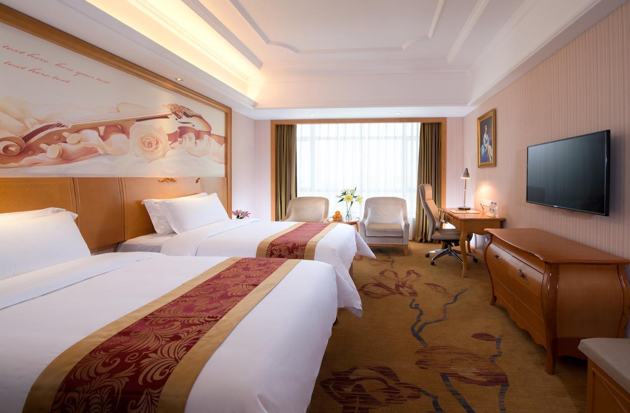 Vienna Hotel Shanghai Pudong Lujiazui Jinqiao Buitenkant foto