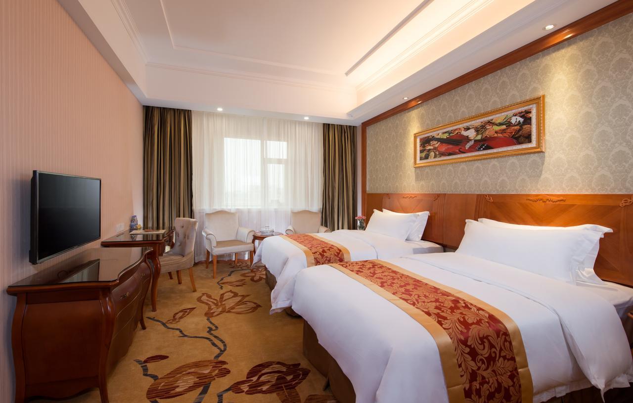 Vienna Hotel Shanghai Pudong Lujiazui Jinqiao Buitenkant foto