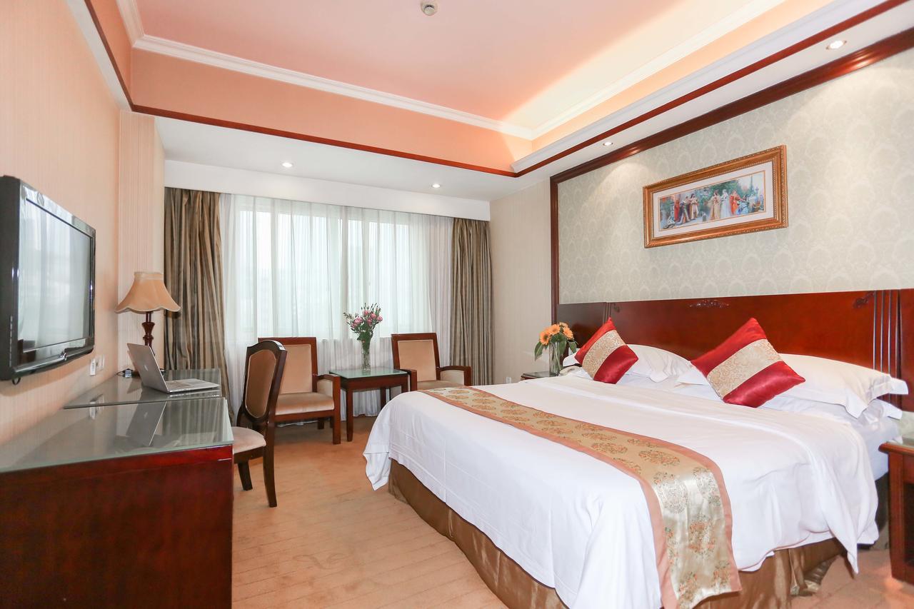 Vienna Hotel Shanghai Pudong Lujiazui Jinqiao Buitenkant foto