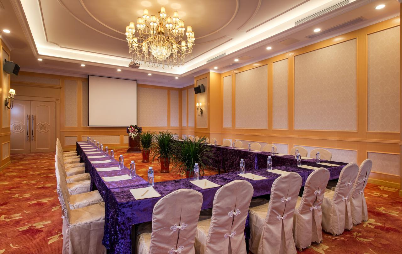Vienna Hotel Shanghai Pudong Lujiazui Jinqiao Buitenkant foto