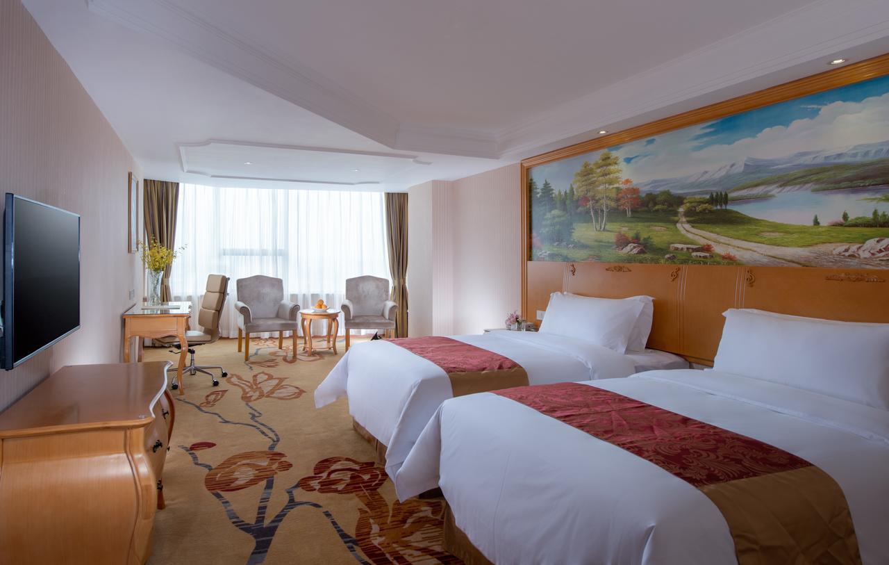 Vienna Hotel Shanghai Pudong Lujiazui Jinqiao Buitenkant foto