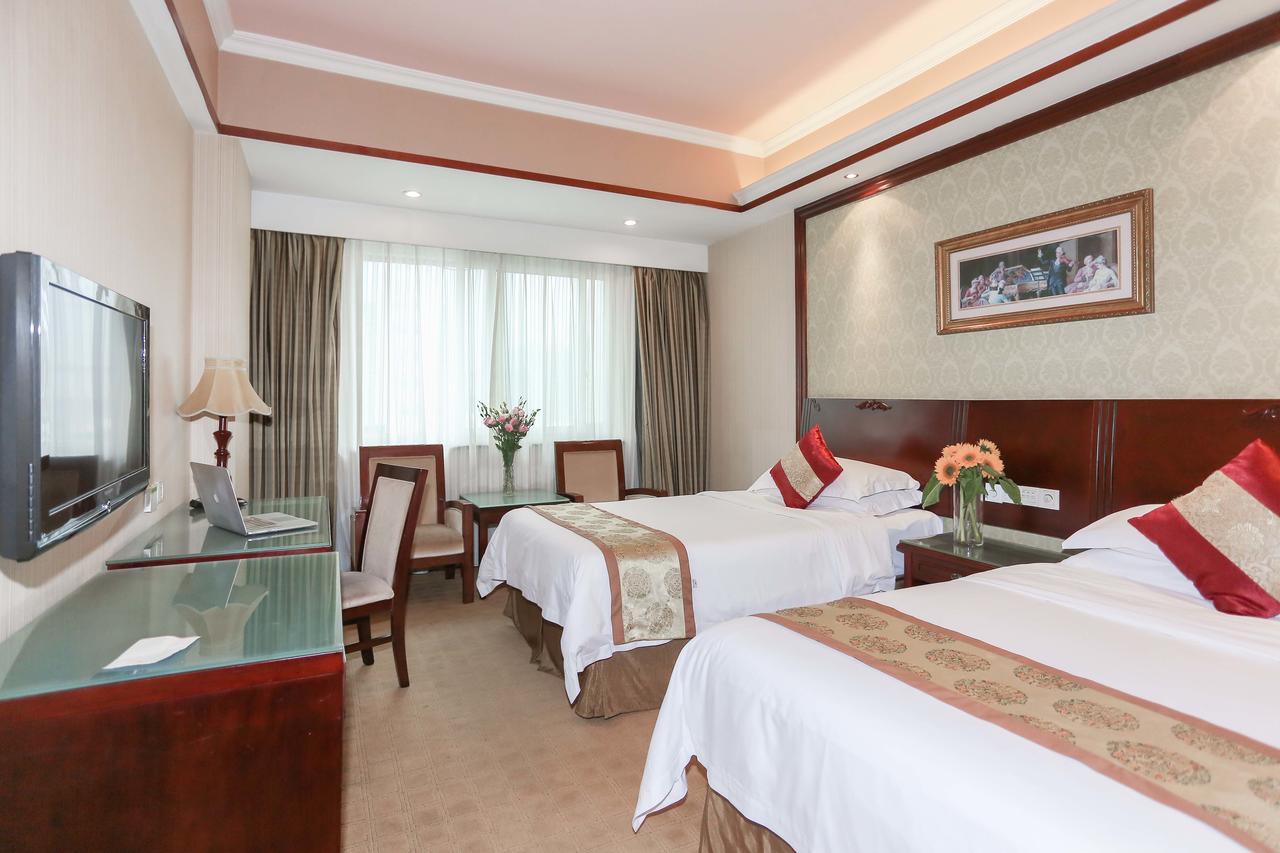 Vienna Hotel Shanghai Pudong Lujiazui Jinqiao Buitenkant foto