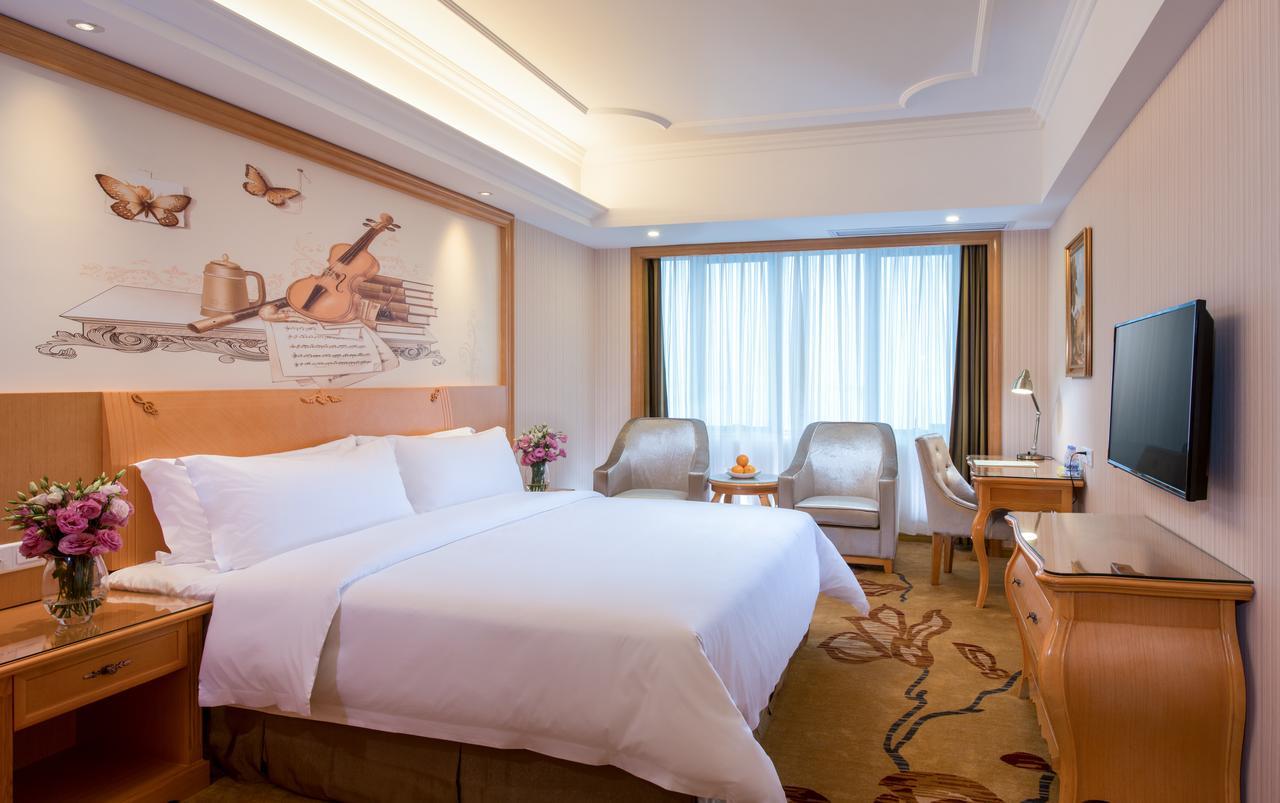 Vienna Hotel Shanghai Pudong Lujiazui Jinqiao Buitenkant foto